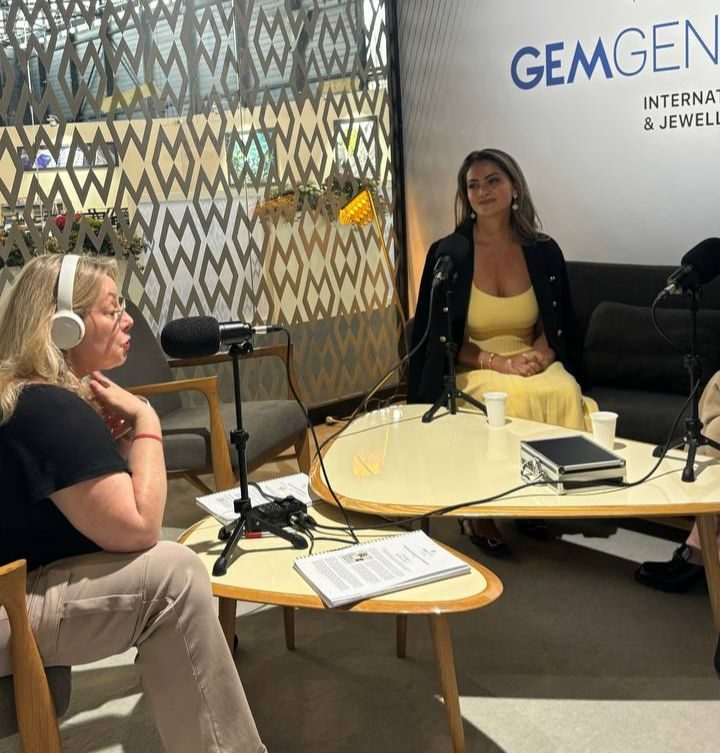 Coming Soon: AJA on Voices of Jewelry