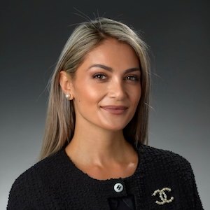 Portrait of Ivette Nersesyan Stephanopoulos